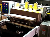  Instead of Original Feeder for Platen Die-Cutter，at the Cartoon Factory in Xianghe City Trial Vedio 